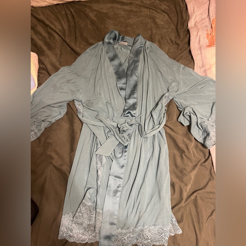 Silk Robe